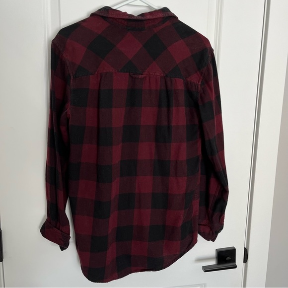 Aritzia Tna Brisco Plaid Flannel - Picture 2 of 4